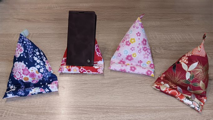Sitzsack für Handy oder Tablet