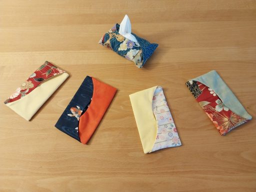 Taschen für Papiertaschentücher